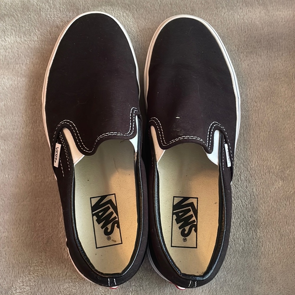 Black vans